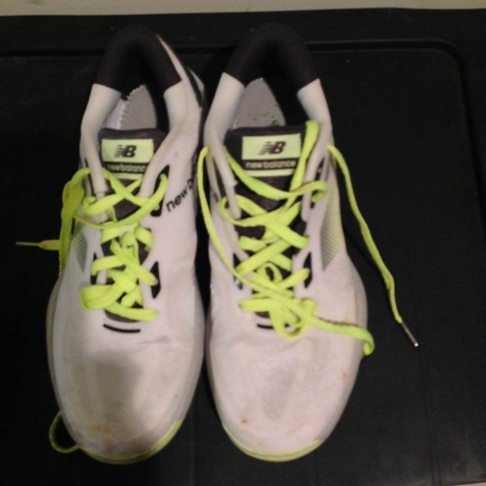 New Balance White Sneakers Men's‎ Size 11